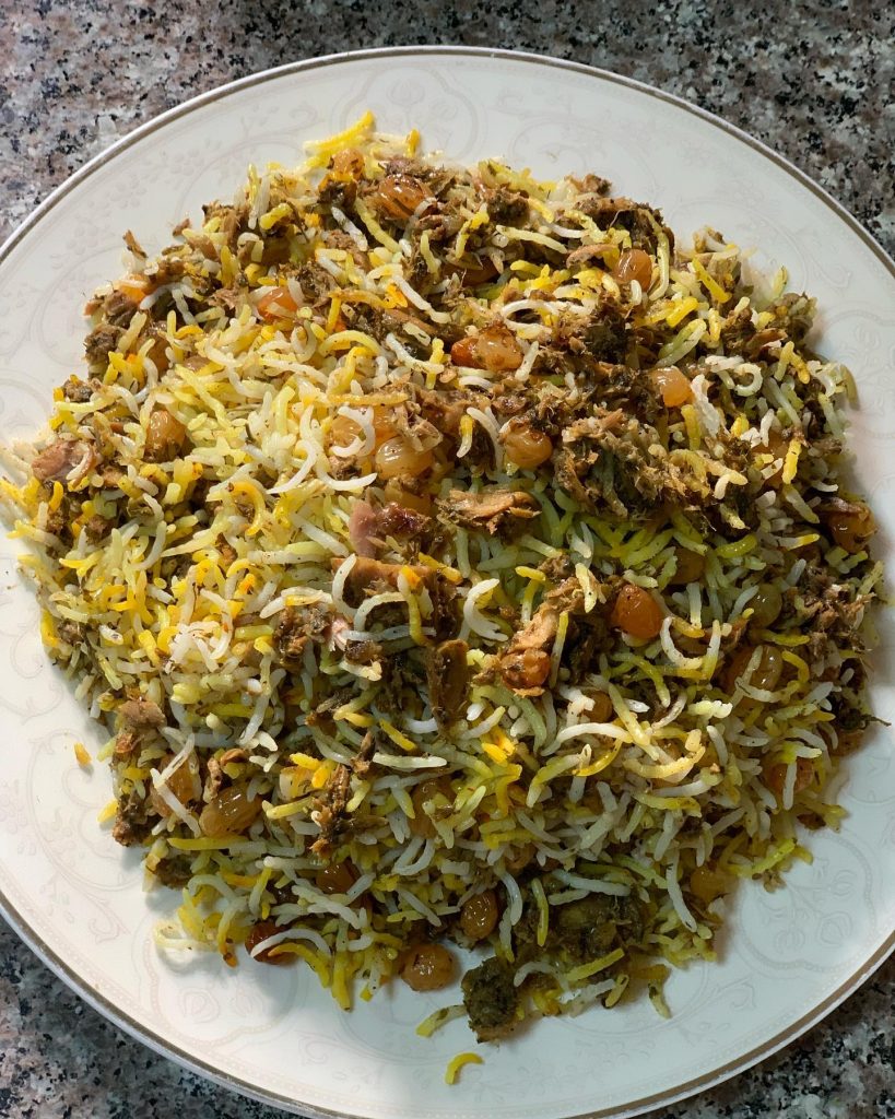 طرز تهیه امگشت پلو با ماهی غذای مخصوص جنوبی به روش اصلی 22 طرز تهیه امگشت پلو