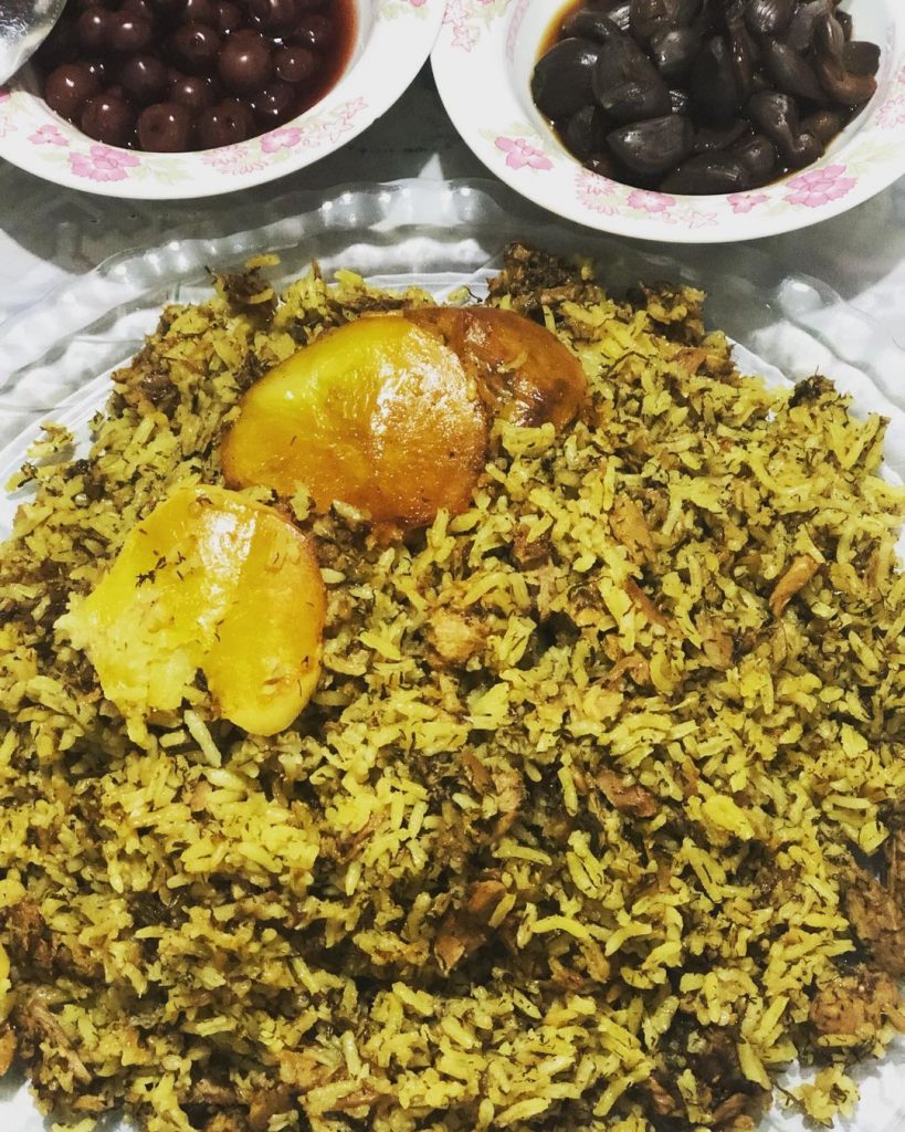 طرز تهیه امگشت پلو با ماهی غذای مخصوص جنوبی به روش اصلی 24 طرز تهیه امگشت پلو
