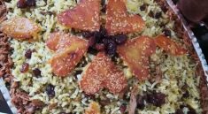 طرز تهیه امگشت پلو