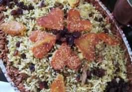 طرز تهیه امگشت پلو