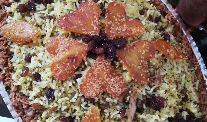 طرز تهیه امگشت پلو