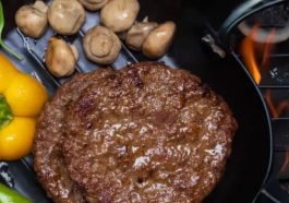 طرز تهیه برگر میگو