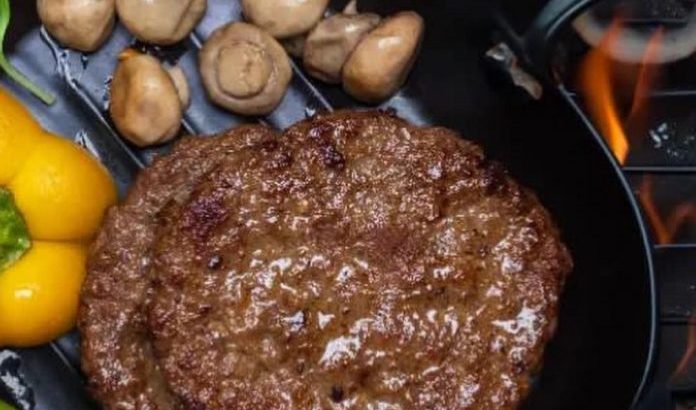 طرز تهیه برگر میگو