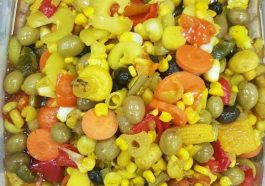 طرز تهیه ترشی اسپانیایی