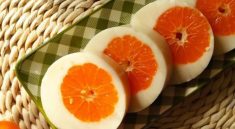 طرز تهیه دسر نارنگی