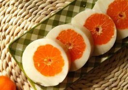 طرز تهیه دسر نارنگی
