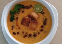 طرز تهیه سوپ ازوگلین