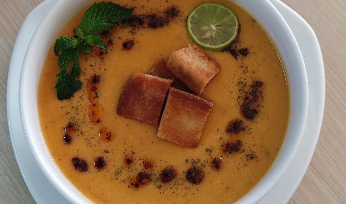 طرز تهیه سوپ ازوگلین