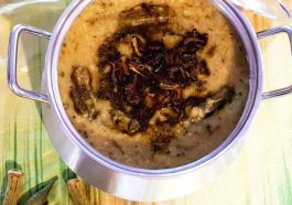 طرز تهیه سوپ بامیه