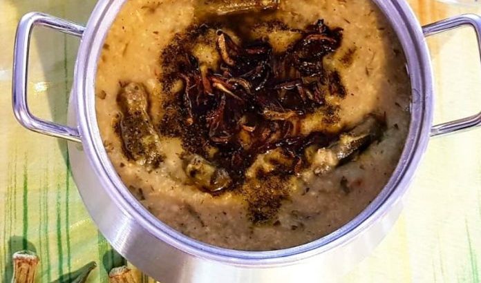 طرز تهیه سوپ بامیه