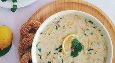 طرز تهیه سوپ گشنیز