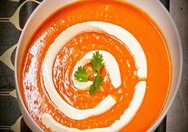 طرز تهیه سوپ گوجه فرنگی