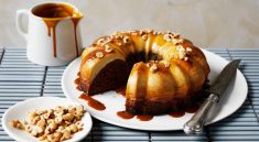 طرز تهیه فلن کیک کاراملی سوئدی فوق العاده خوشمزه و شیک با فر و بدون فر 10 طرز تهیه فلن کیک