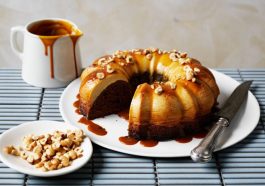 طرز تهیه فلن کیک