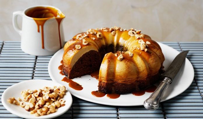طرز تهیه فلن کیک