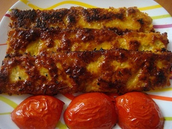 طرز تهیه کوبیده مرغ ترش