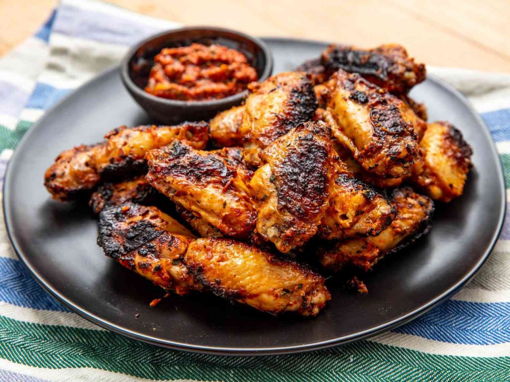 طرز تهیه مرغ ذغالی خوشمزه و لذیذ با سس مایونز مرحله به مرحله در خانه 22 طرز تهیه مرغ زغالی