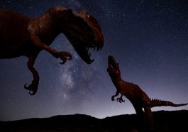 زمین در دوران دایناسورها برای فرازمینی‌ها‌ شناسایی‌پذیرتر بود