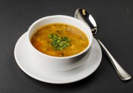 طرز تهیه سوپ شلغم با بلغور گندم