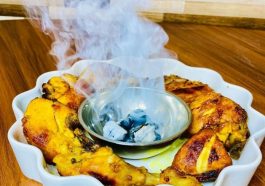 طرز تهیه مرغ زغالی