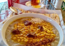 طرز تهیه حلیم نیشابوری