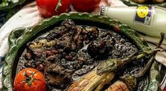 طرز تهیه خورشت قورمه سبزی گیلانی