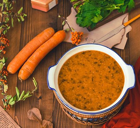 طرز تهیه سوپ گوشت برای سرماخوردگی