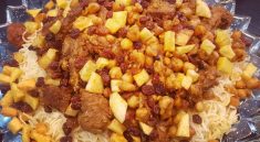 نحوه تهیه پلو عربی با گوشت فوق العاده لذیذ و مجلسی 2 طرز تهیه پلو عربی