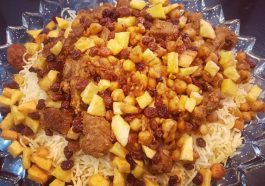 طرز تهیه پلو عربی