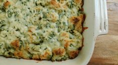 طرز تهیه کسرول اسفناج