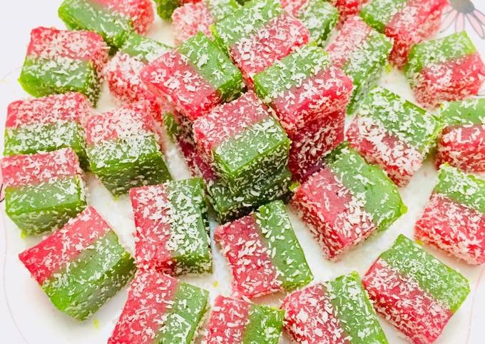 نحوه تهیه باسلوق یلدایی با ژله شیک و راحت با دستور اختصاصی 4 طرز تهیه باسلوق یلدایی