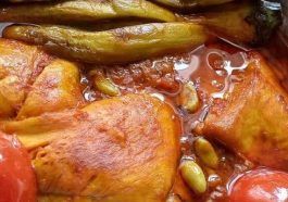 طرز تهیه خوراک غوره بادمجان