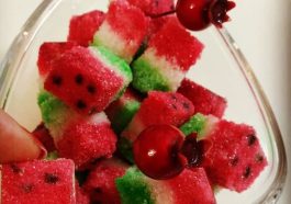 طرز تهیه قند یلدایی