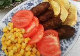 طرز تهیه کتلت لوبیا چشم بلبلی