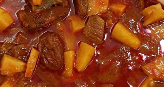 طرز تهیه خورش به آلو اصفهانی
