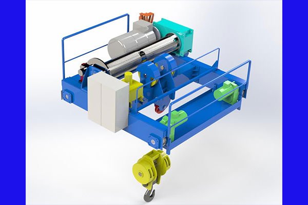 تشابهات جرثقیل بازویی و جرثقیل دروازه ای چیست ؟ 20 اپن وینچ Open Winch