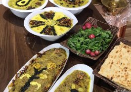 طرز تهیه آش ماسوا