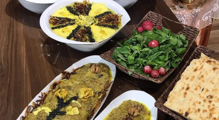 طرز تهیه آش ماسوا