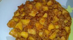 طرز تهیه ته تابه ای اصفهانی