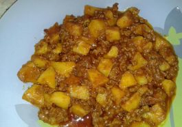 طرز تهیه ته تابه ای اصفهانی