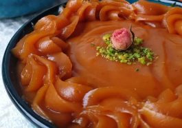 طرز تهیه حلوا ماهو