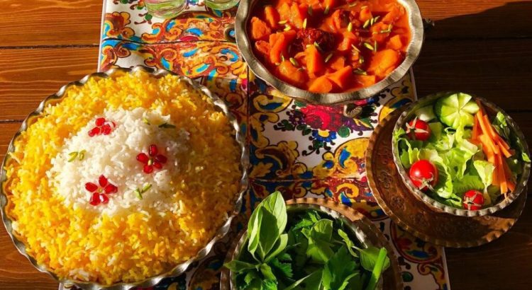 طرز تهیه خورش به آلو اصفهانی