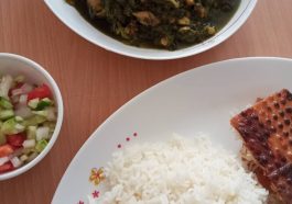 طرز تهیه خورش خرفه