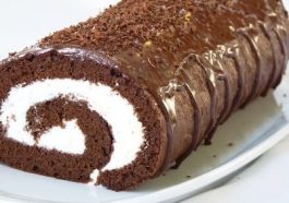 طرز تهیه رولت شکلاتی