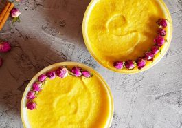 طرز تهیه فرنی کدو حلوایی