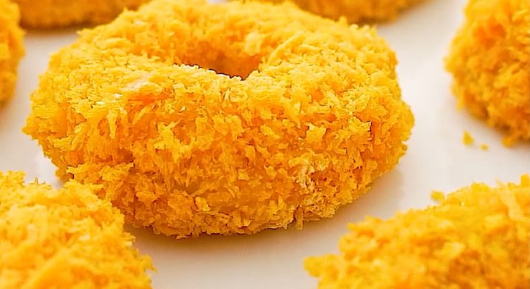 طرز تهیه چیکن دونات