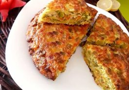 طرز تهیه کوکو پیتزایی