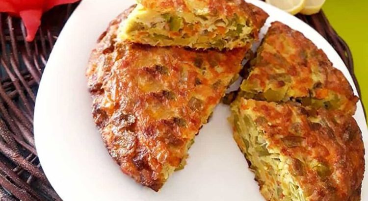 طرز تهیه کوکو پیتزایی