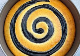 طرز تهیه کیک اسپیرال