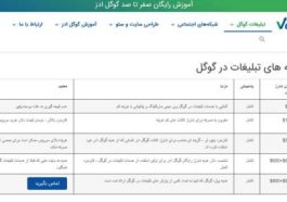 ۴۳ میلیون تومان رایگان در گوگل تبلیغ کنید با آژانس وی دیجیتال مارکتینگ